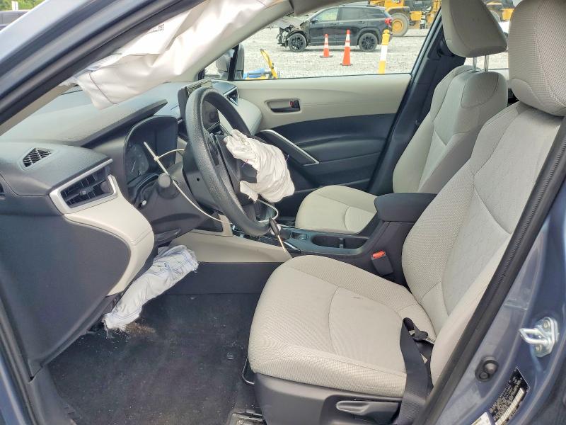 Продажа на аукционе авто 2025 Toyota Corolla Cross, vin: 7MUAAAAG5SV143261, номер лота: 59998186