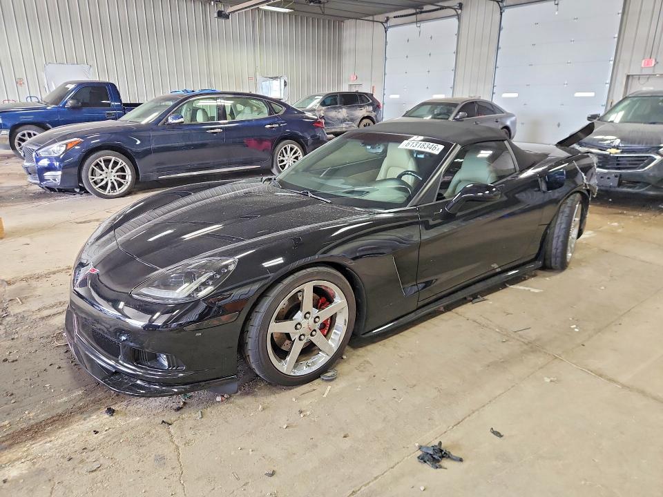 Продажа на аукционе авто 2007 Chevrolet Corvette, vin: 1G1YY36U275116006, номер лота: 61318346