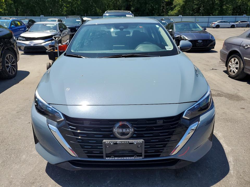 62383626 :رقم المزاد ، 3N1AB8CV4RY223068 vin ، 2024 Nissan Sentra مزاد بيع