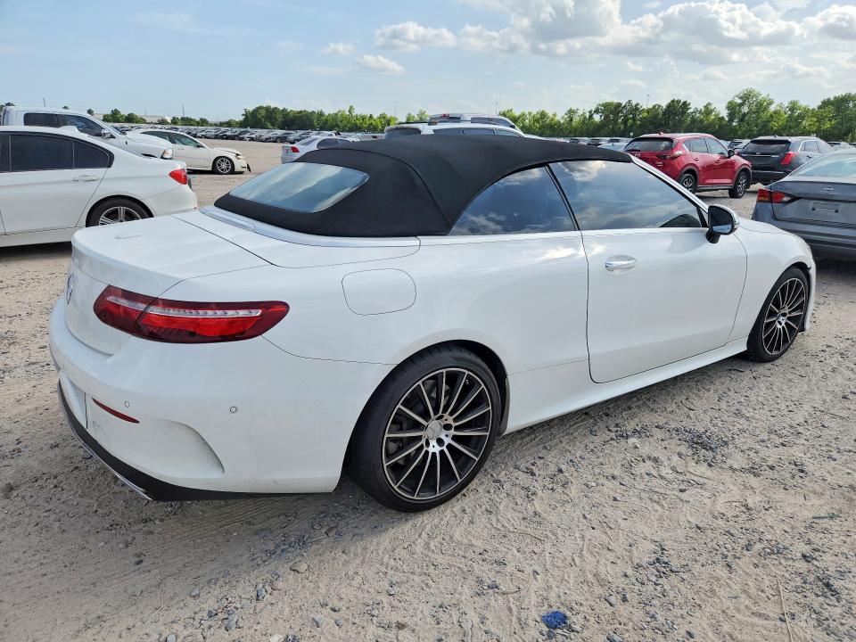 2018 Mercedes-benz E მანქანა იყიდება აუქციონზე, vin: WDD1K6FB1JF041591, აუქციონის ნომერი: 59214976