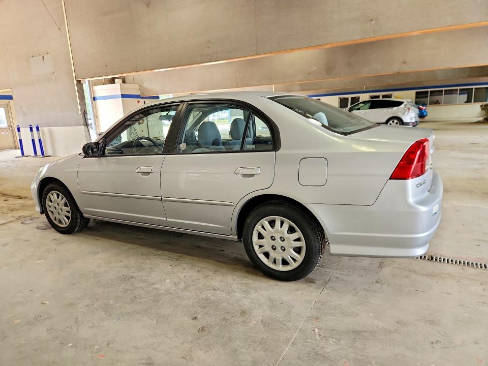 Продажа на аукционе авто 2005 Honda Civic, vin: 1HGES16545L027136, номер лота: 62806316