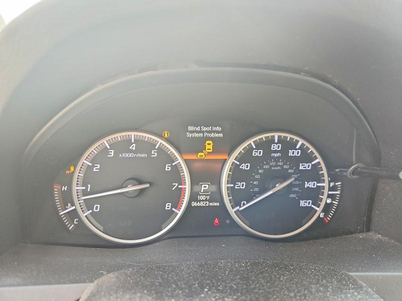 2016 Acura Rdx მანქანა იყიდება აუქციონზე, vin: 5J8TB3H50GL011907, აუქციონის ნომერი: 61310206