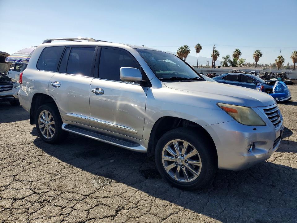 63174876 :رقم المزاد ، JTJHY7AX9A4054775 vin ، 2010 Lexus Lx مزاد بيع