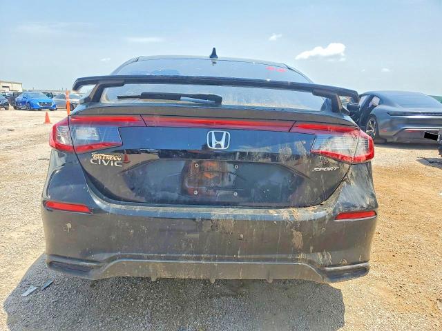 2025 Honda Civic მანქანა იყიდება აუქციონზე, vin: 19XFL2H86SE036812, აუქციონის ნომერი: 61813146