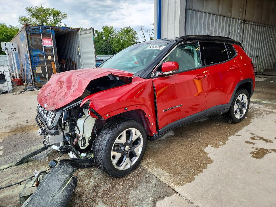 2019 Jeep Compass მანქანა იყიდება აუქციონზე, vin: 3C4NJDCB2KT800876, აუქციონის ნომერი: 58426396