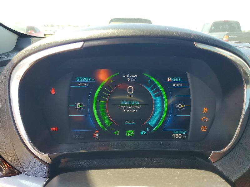 62245556 :رقم المزاد ، 1G1RD6S52HU211804 vin ، 2017 Chevrolet Volt مزاد بيع