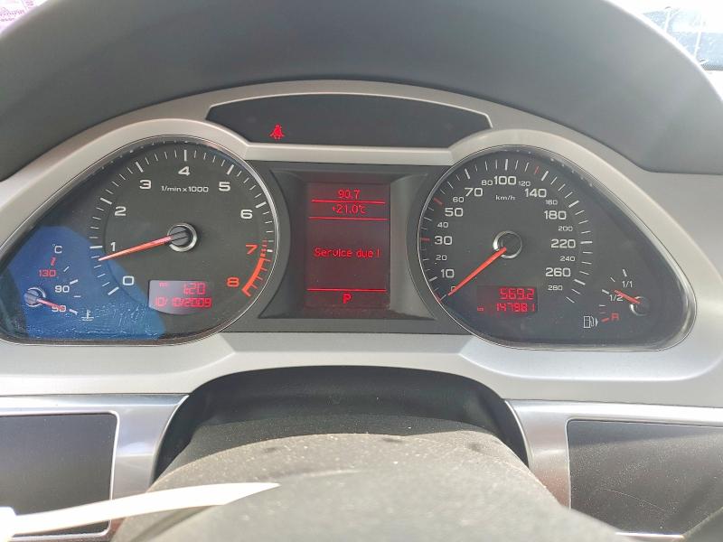 Aukcja sprzedaży 2010 Audi A6, vin: WAUPGCFB0AN017564, numer aukcji: 61788146