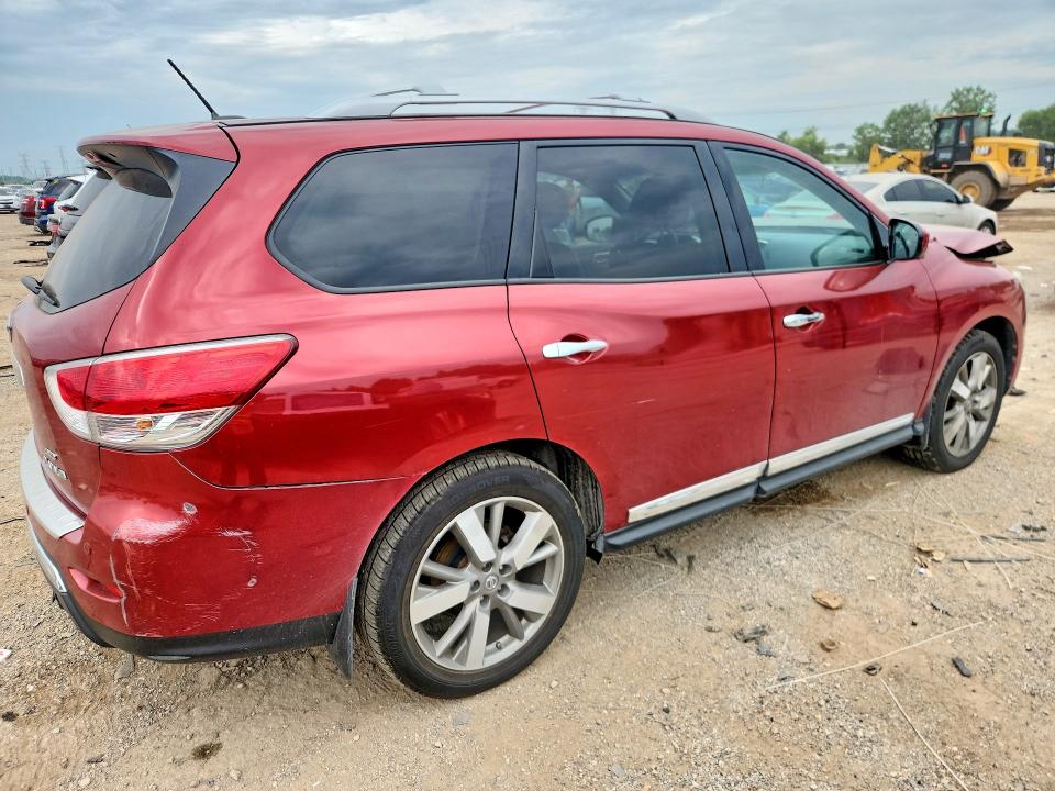 Продаж на аукціоні авто 2015 Nissan Pathfinder, vin: 5N1AR2MM7FC600391, номер лоту: 59607926