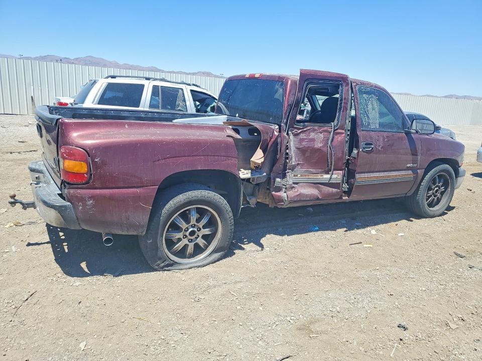 2001 Chevrolet Silverado მანქანა იყიდება აუქციონზე, vin: 2GCEC19VX11246190, აუქციონის ნომერი: 54906536