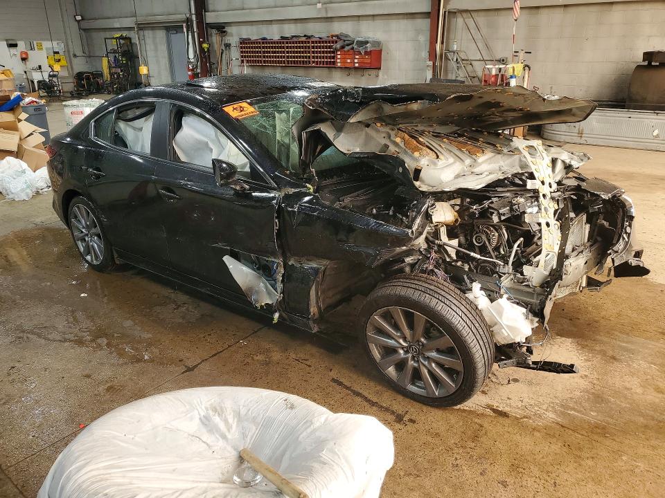 61010556 :رقم المزاد ، 3MZBPACM2RM415479 vin ، 2024 Mazda 3 مزاد بيع