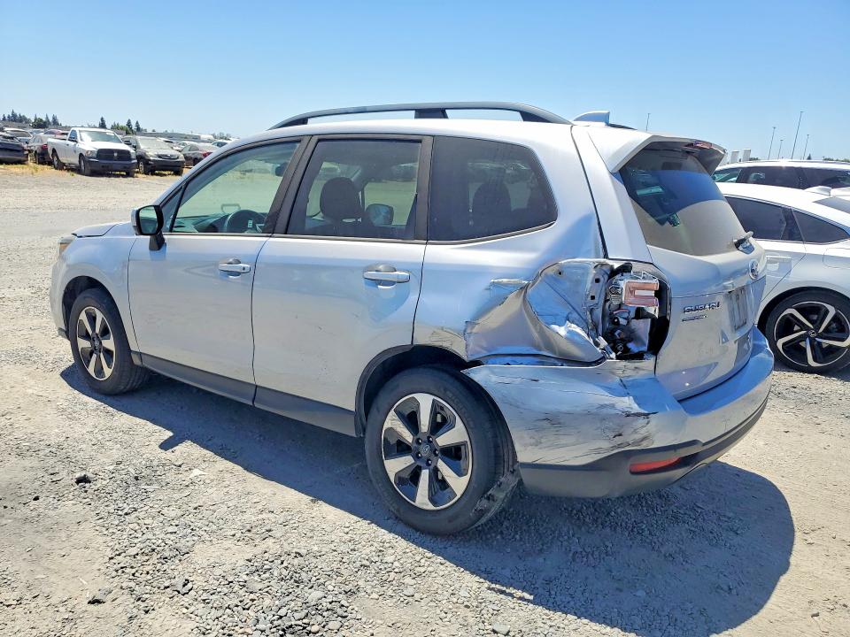 2018 Subaru Forester მანქანა იყიდება აუქციონზე, vin: JF2SJAEC5JH616120, აუქციონის ნომერი: 59744886