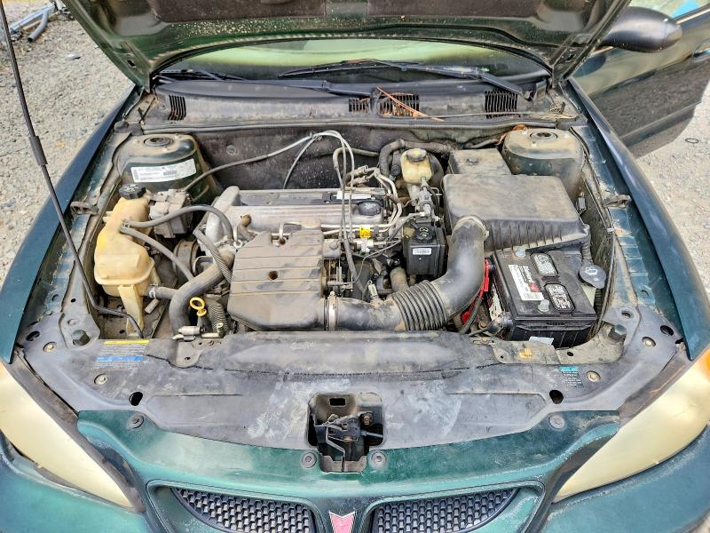 2003 Pontiac Grand Am მანქანა იყიდება აუქციონზე, vin: 1G2NE52F73C280822, აუქციონის ნომერი: 61394636