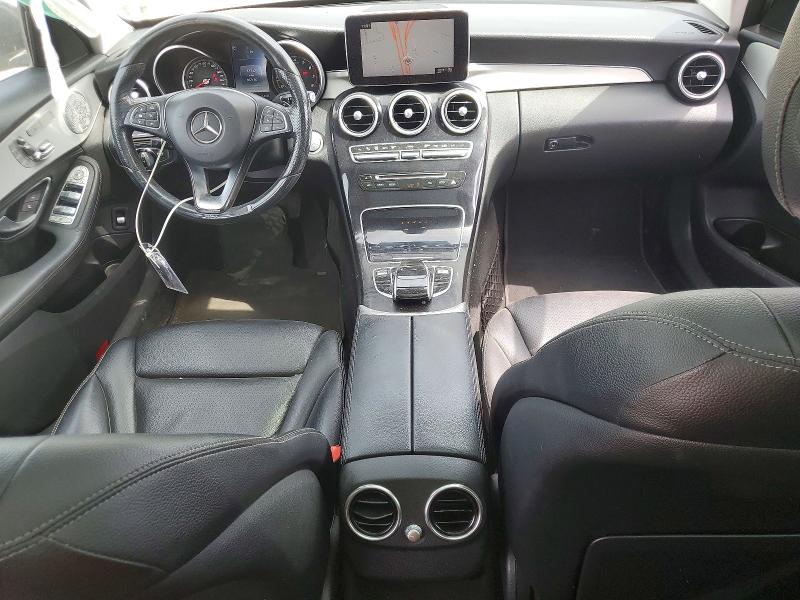 60000536 :رقم المزاد ، 55SWF4KB3GU103292 vin ، 2016 Mercedes-benz C مزاد بيع