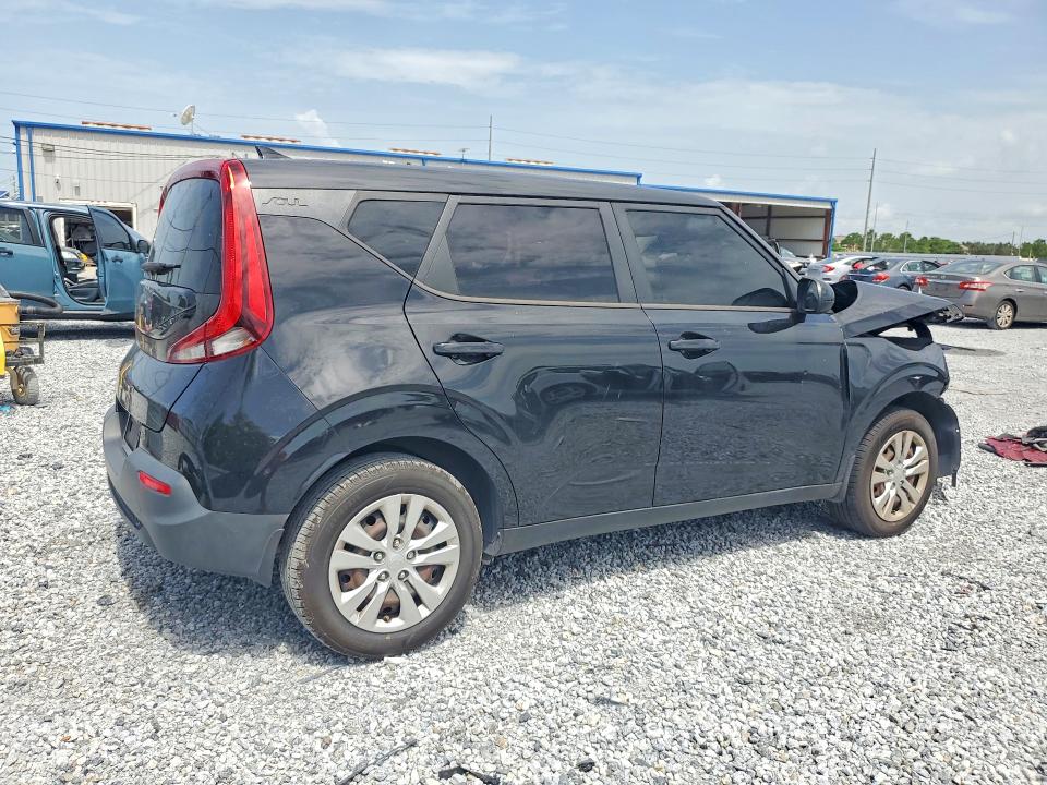 2021 Kia Soul მანქანა იყიდება აუქციონზე, vin: KNDJ23AU7M7761591, აუქციონის ნომერი: 60969936