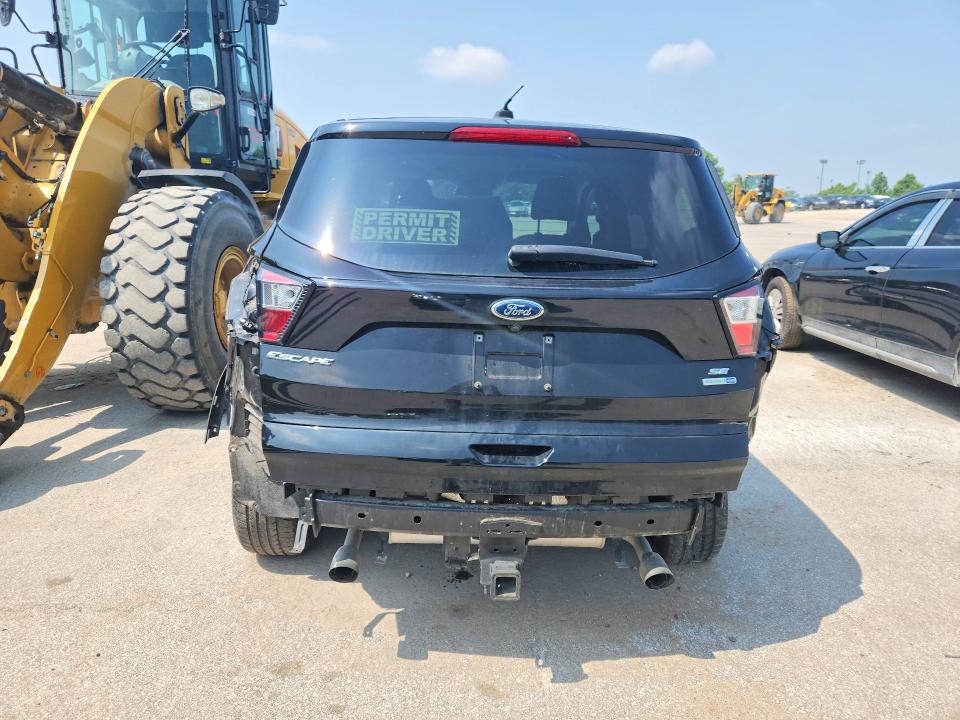 2017 Ford Escape მანქანა იყიდება აუქციონზე, vin: 1FMCU9G90HUE72404, აუქციონის ნომერი: 61482546
