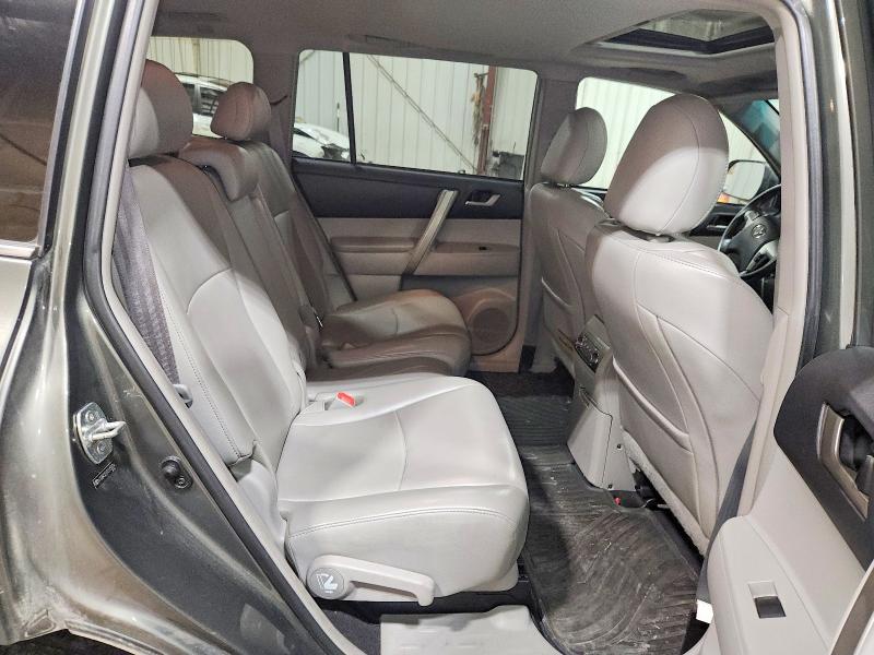 2012 Toyota Highlander მანქანა იყიდება აუქციონზე, vin: 5TDBK3EH7CS159358, აუქციონის ნომერი: 63256206