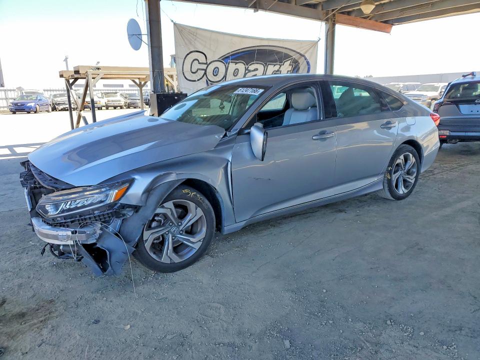 2019 Honda Accord მანქანა იყიდება აუქციონზე, vin: 1HGCV1F4XKA165292, აუქციონის ნომერი: 61247166