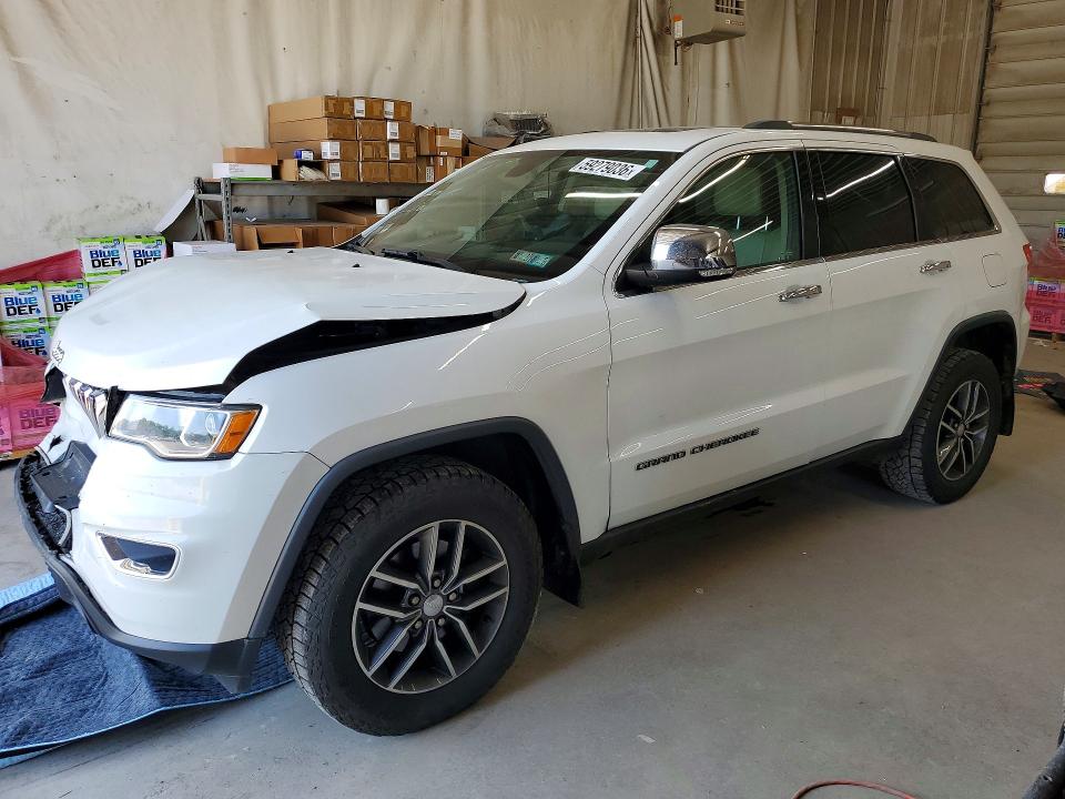 Aukcja sprzedaży 2017 Jeep Grand Cherokee, vin: 1C4RJFBGXHC601802, numer aukcji: 59279036