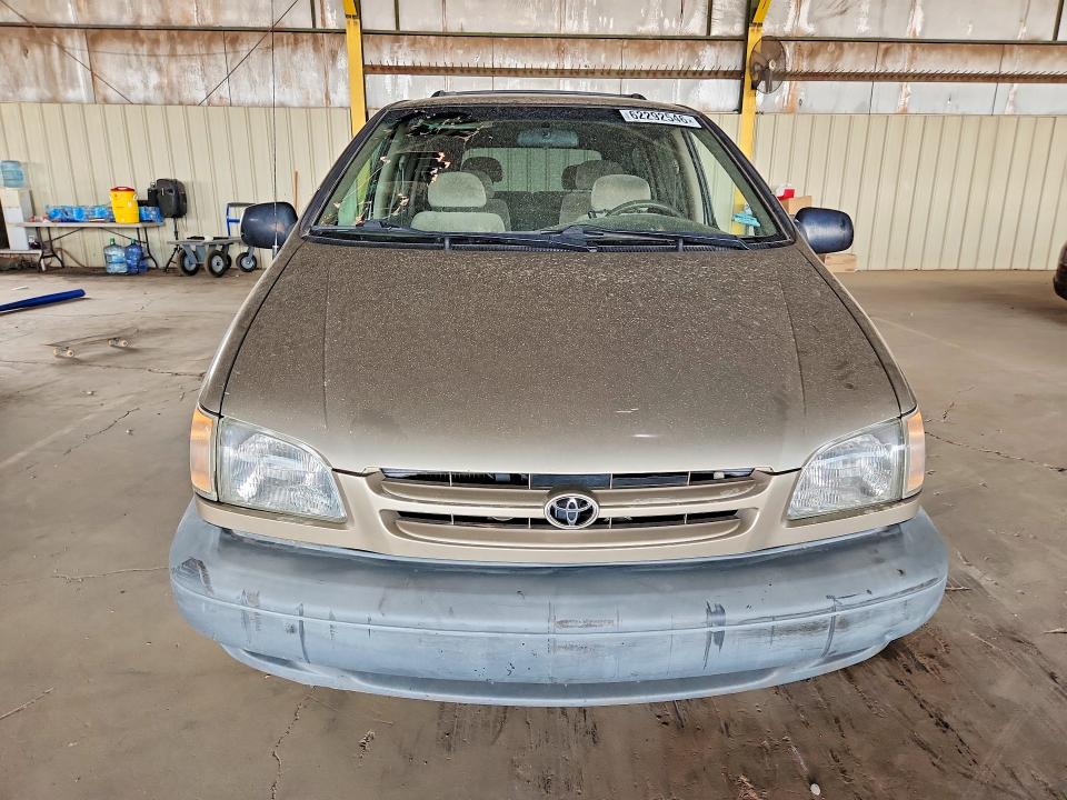 Aukcja sprzedaży 2000 Toyota Sienna, vin: 4T3ZF13C5YU268342, numer aukcji: 62292546