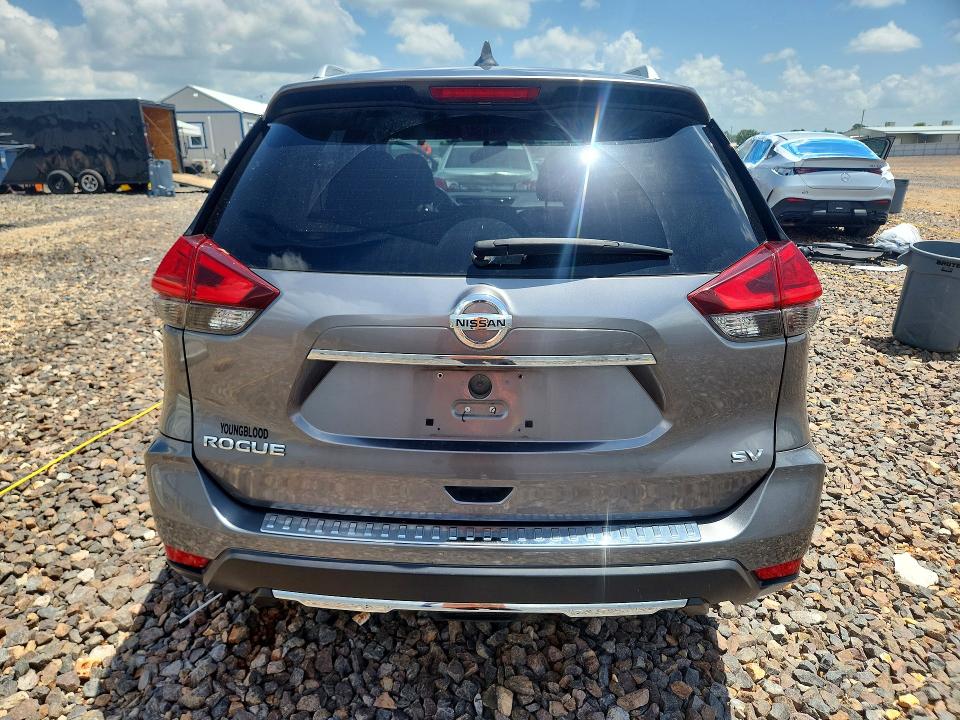 Продажа на аукционе авто 2017 Nissan Rogue, vin: JN8AT2MT3HW392111, номер лота: 60584046