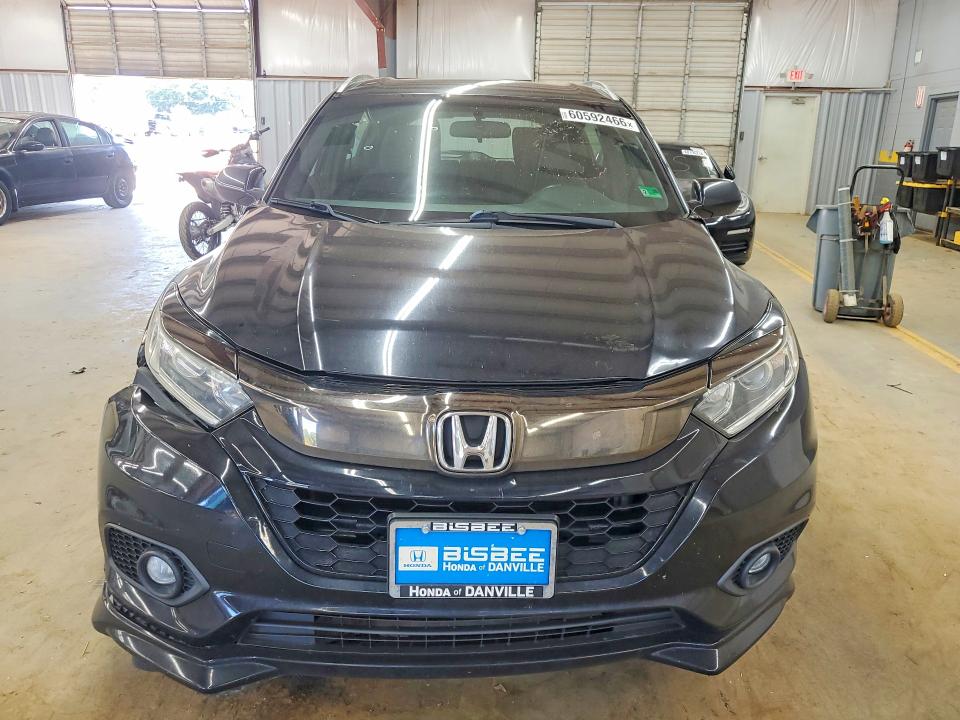60592466 :رقم المزاد ، 3CZRU5H1XKM730109 vin ، 2019 Honda Hr-v مزاد بيع