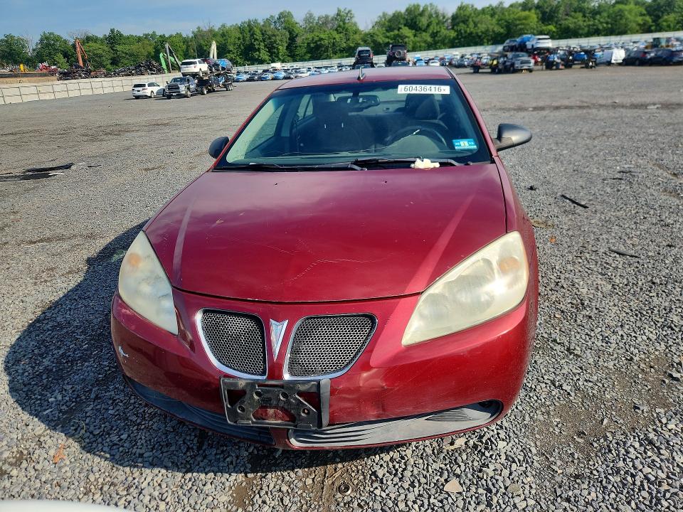 60436416 :رقم المزاد ، 1G2ZH57N894118225 vin ، 2009 Pontiac G6 مزاد بيع