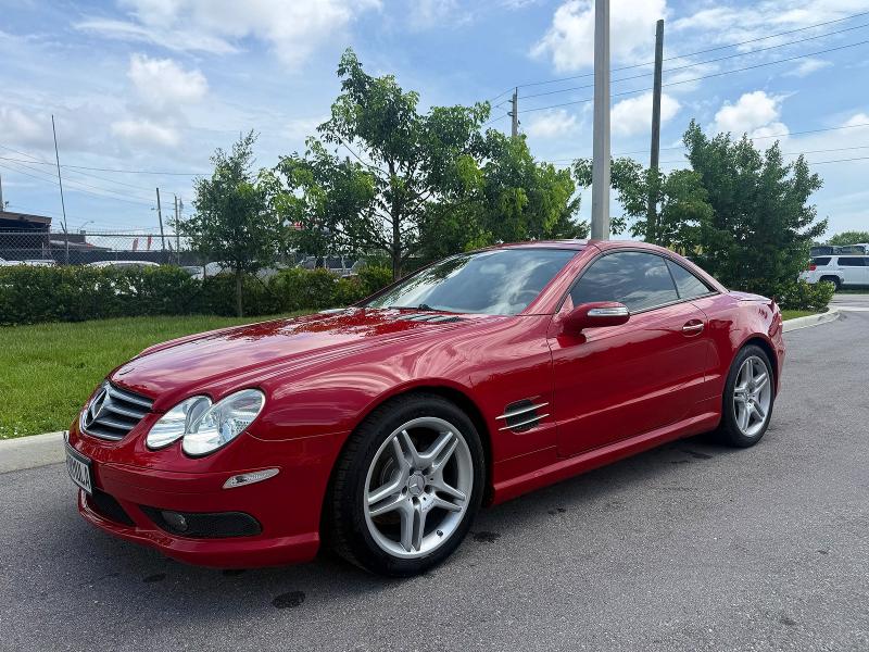 2006 Mercedes-benz Sl მანქანა იყიდება აუქციონზე, vin: WDBSK75F16F115414, აუქციონის ნომერი: 62982076