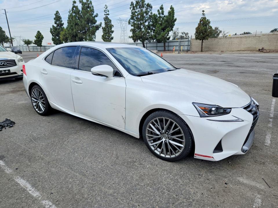 2017 Lexus Is მანქანა იყიდება აუქციონზე, vin: JTHBA1D24H5054048, აუქციონის ნომერი: 60827886