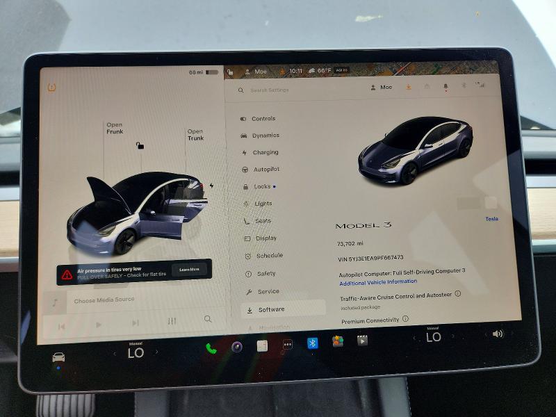 85994325 :رقم المزاد ، 5YJ3E1EA9PF667473 vin ، 2023 Tesla Model 3 مزاد بيع