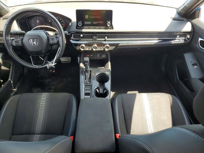 60829106 :رقم المزاد ، 19XFL2H85NE008908 vin ، 2022 Honda Civic مزاد بيع
