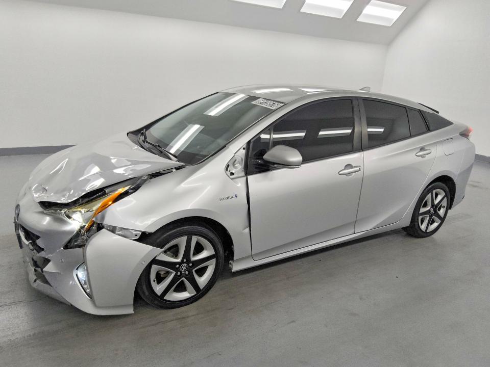 59139576 :رقم المزاد ، JTDKARFU6J3064385 vin ، 2018 Toyota Prius مزاد بيع