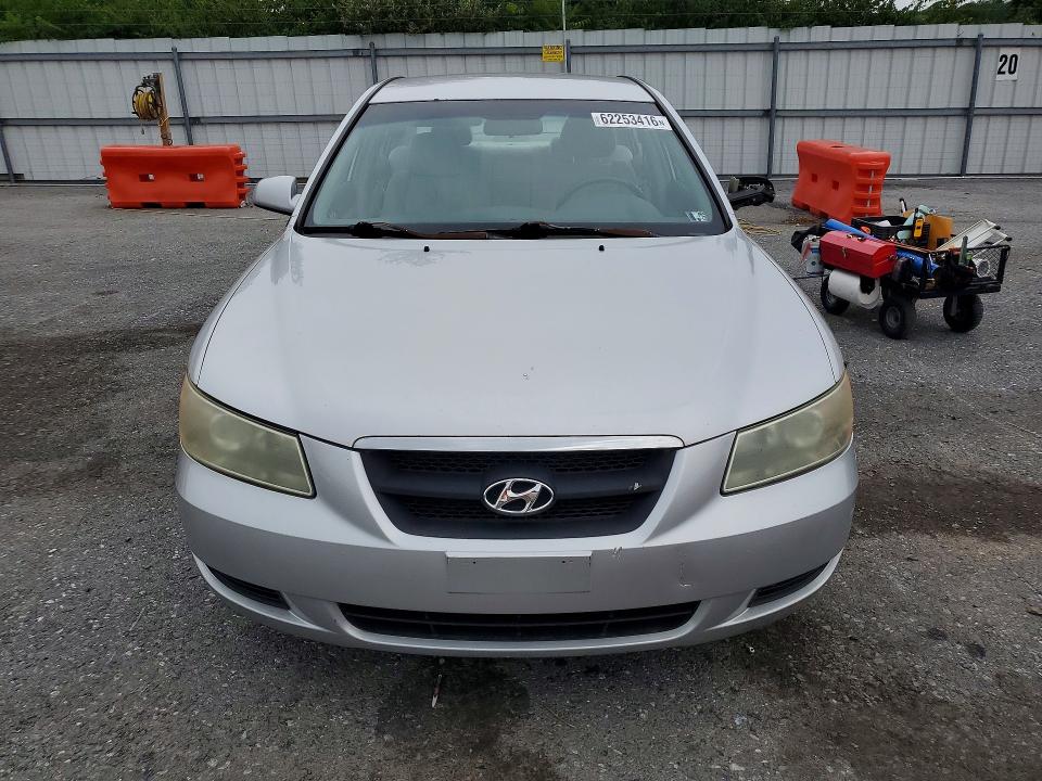 Продаж на аукціоні авто 2006 Hyundai Sonata, vin: 5NPET46C06H103775, номер лоту: 62253416