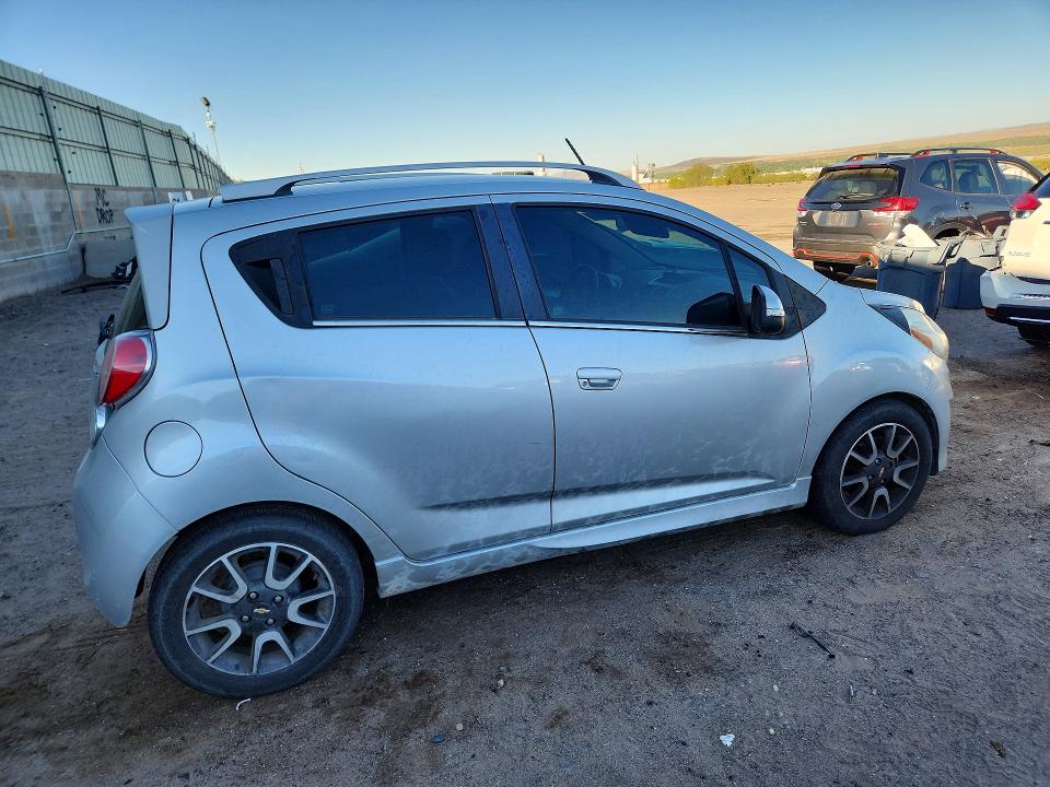 2015 Chevrolet Spark მანქანა იყიდება აუქციონზე, vin: KL8CF6S91FC812739, აუქციონის ნომერი: 59259016