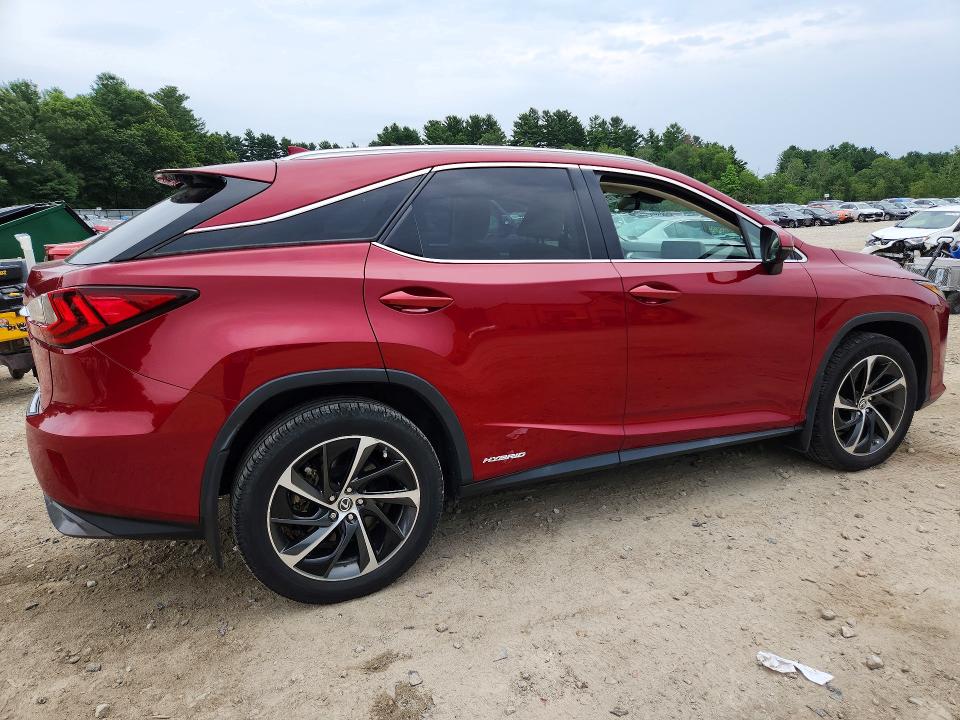 61567626 :رقم المزاد ، 2T2BGMCA7KC030195 vin ، 2019 Lexus Rx 450h مزاد بيع