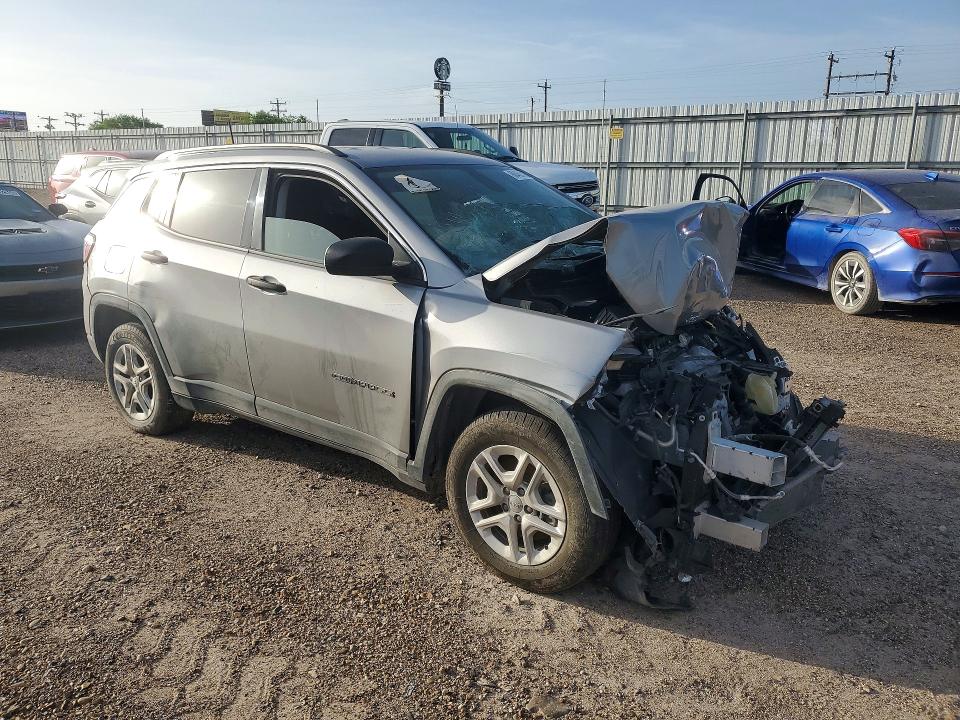 Aukcja sprzedaży 2021 Jeep Compass, vin: 3C4NJCAB7MT560434, numer aukcji: 60468476