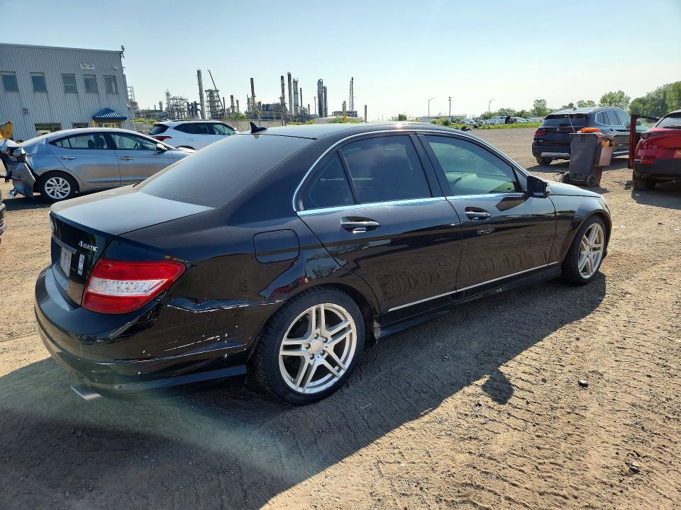 Aukcja sprzedaży 2010 Mercedes-benz C, vin: WDDGF8BB7AF519318, numer aukcji: 59972986