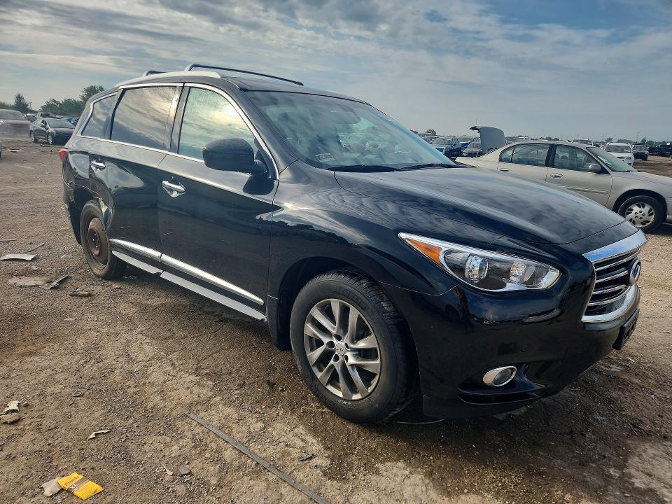 2015 Infiniti Qx60 მანქანა იყიდება აუქციონზე, vin: 5N1AL0MM5FC556302, აუქციონის ნომერი: 59998786