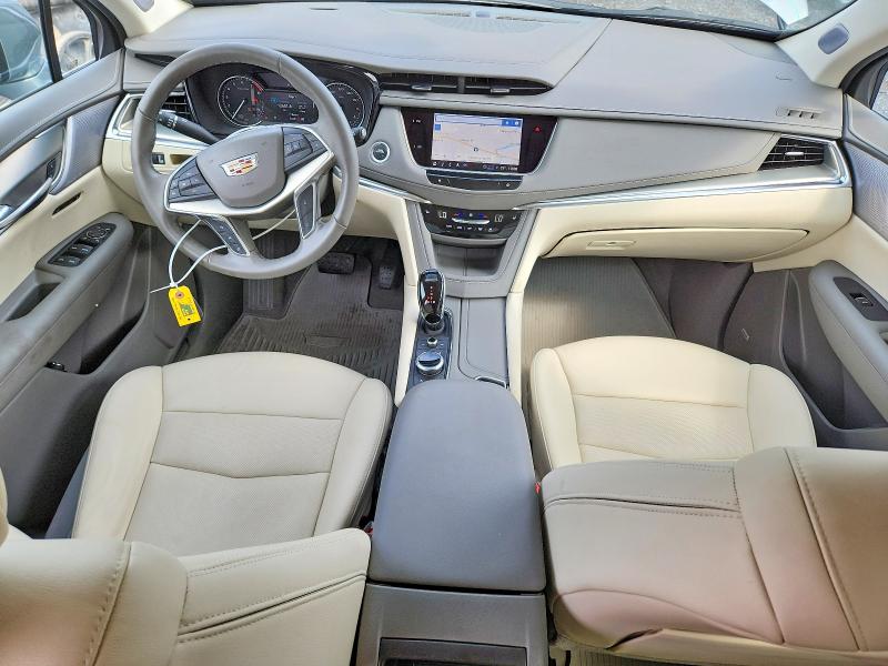 2024 Cadillac Xt5 მანქანა იყიდება აუქციონზე, vin: 1GYKNDRS5RZ709922, აუქციონის ნომერი: 60633436