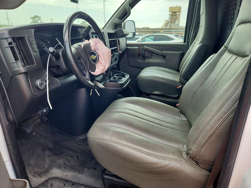 2021 Chevrolet Express G2500 მანქანა იყიდება აუქციონზე, vin: 1GCWGAFP2M1162809, აუქციონის ნომერი: 60711806