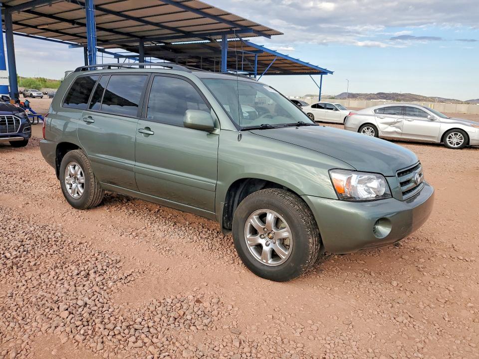 Aukcja sprzedaży 2007 Toyota Highlander, vin: JTEDP21A370131512, numer aukcji: 61878766