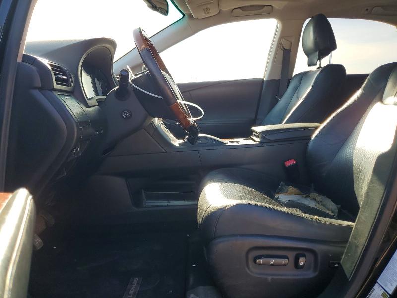2010 Lexus Rx მანქანა იყიდება აუქციონზე, vin: JTJZB1BA6A2402007, აუქციონის ნომერი: 59900236