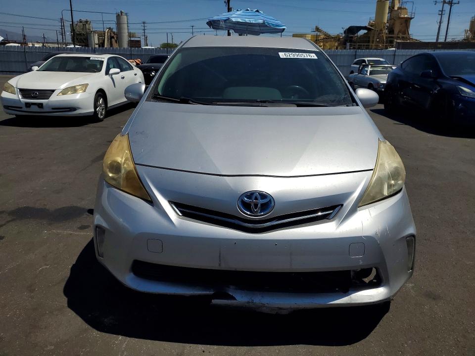 Aukcja sprzedaży 2012 Toyota Prius V, vin: JTDZN3EU9C3127886, numer aukcji: 62990576