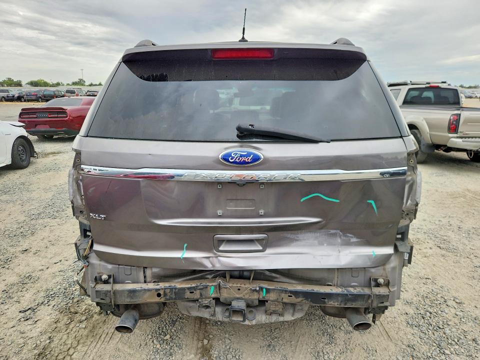 60994916 :رقم المزاد ، 1FMHK7D85BGA43163 vin ، 2011 Ford Explorer مزاد بيع