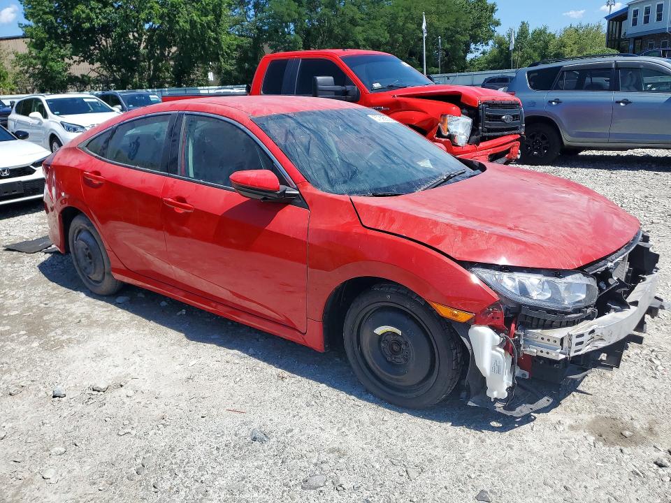 2018 Honda Civic მანქანა იყიდება აუქციონზე, vin: 2HGFC2F5XJH538140, აუქციონის ნომერი: 57395836