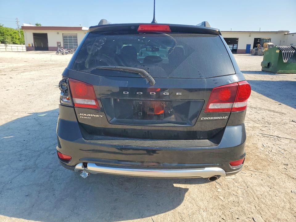 2017 Dodge Journey მანქანა იყიდება აუქციონზე, vin: 3C4PDDGG1HT582945, აუქციონის ნომერი: 59300186