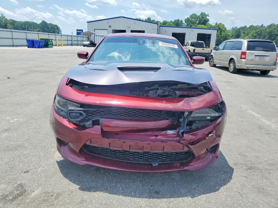 2018 Dodge Charger მანქანა იყიდება აუქციონზე, vin: 2C3CDXCT1JH225268, აუქციონის ნომერი: 60800246