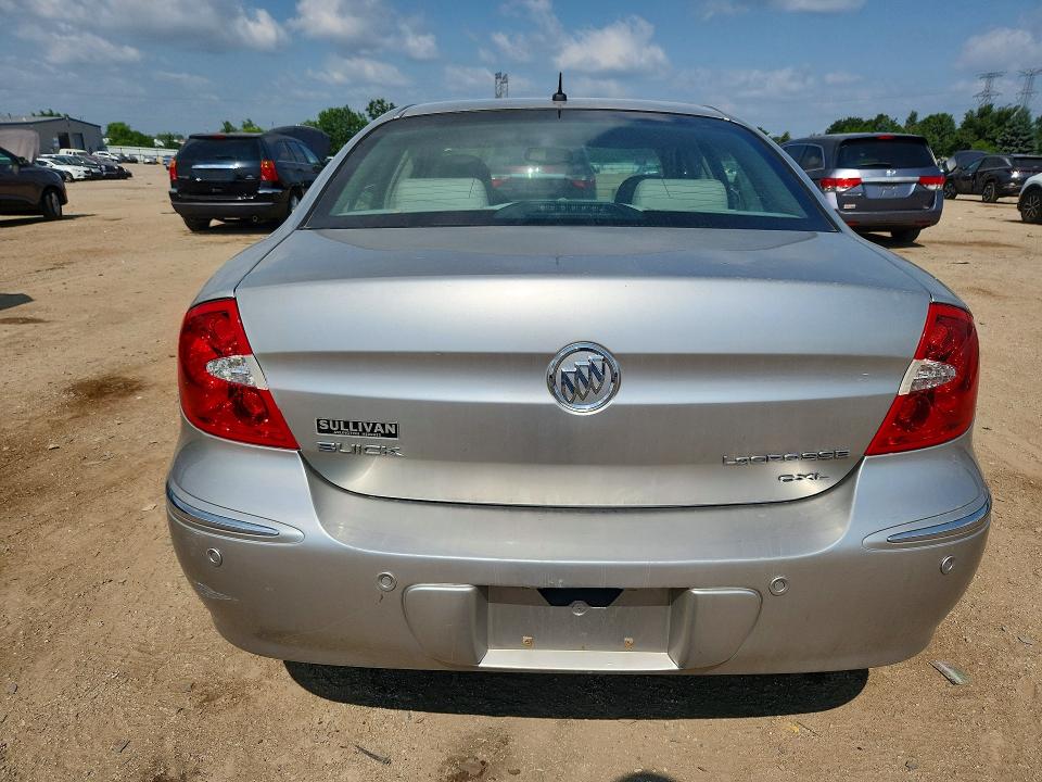 2008 Buick Lacrosse მანქანა იყიდება აუქციონზე, vin: 2G4WD582781179473, აუქციონის ნომერი: 62160146