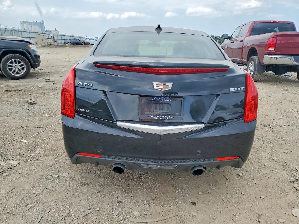 61314996 :رقم المزاد ، 1G6AE5RX3J0179223 vin ، 2018 Cadillac Ats مزاد بيع
