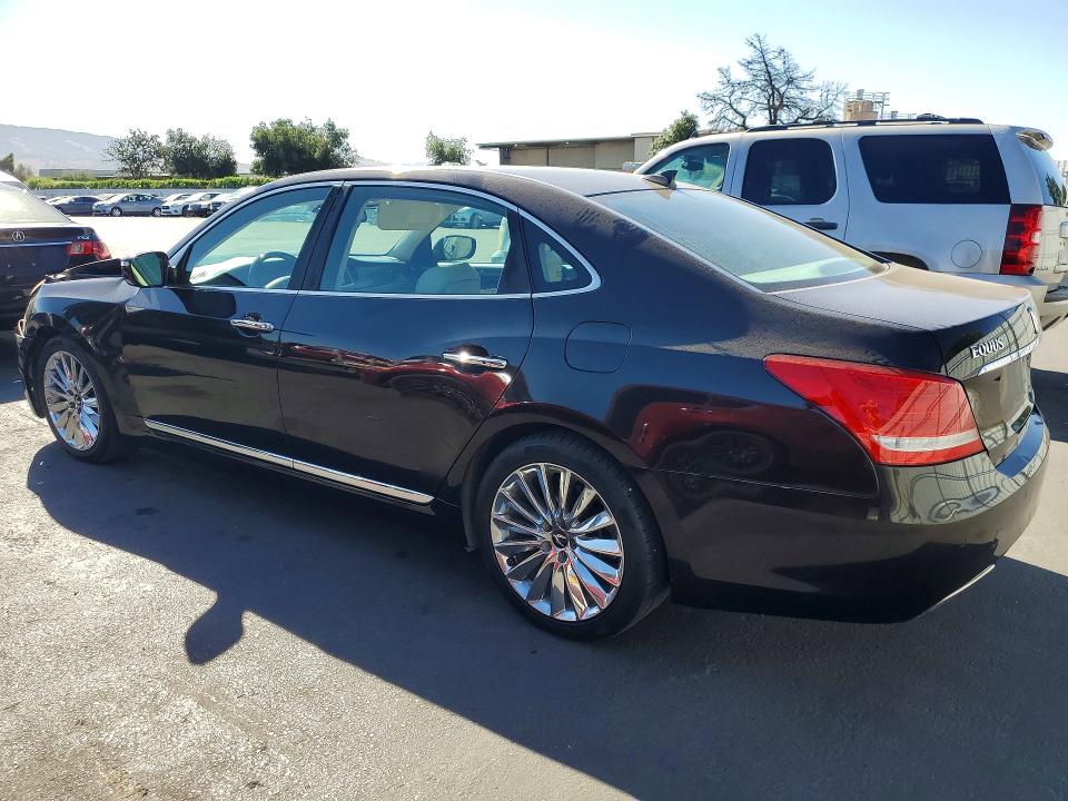 2015 Hyundai Equus მანქანა იყიდება აუქციონზე, vin: KMHGH4JH4FU093234, აუქციონის ნომერი: 61057946