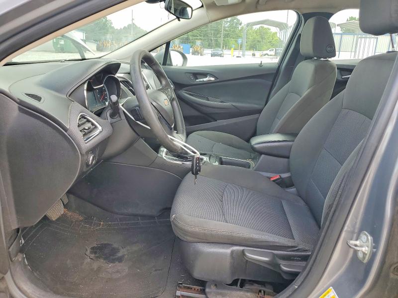 2018 Chevrolet Cruze მანქანა იყიდება აუქციონზე, vin: 1G1BE5SM8J7158756, აუქციონის ნომერი: 62236786